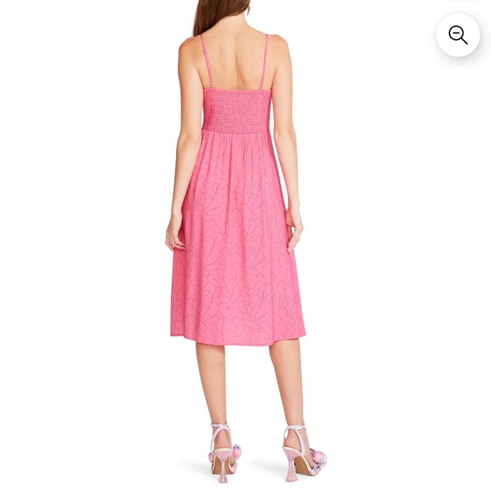🎉BOGO🎉🆕️ Betsey Johnson Butterfly Cupped Midi Dress - Picture 3 of 7